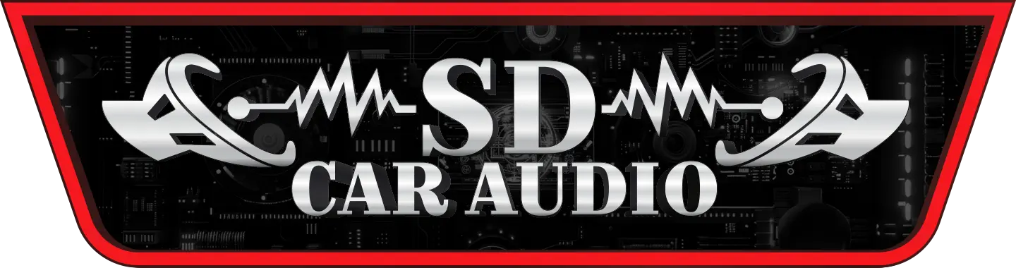 SD Car Audio Logo