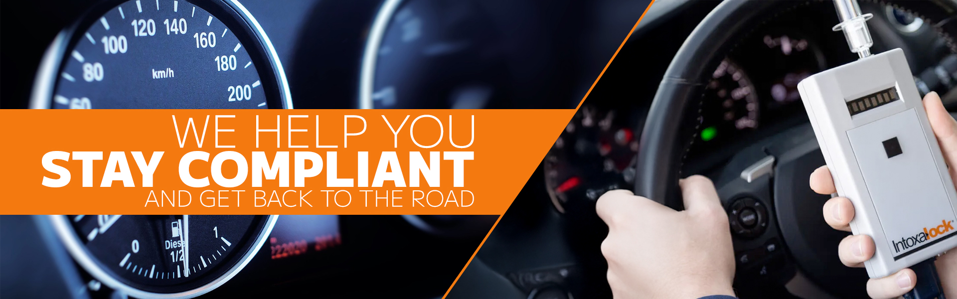 We help you stay compliant and get back on the road.